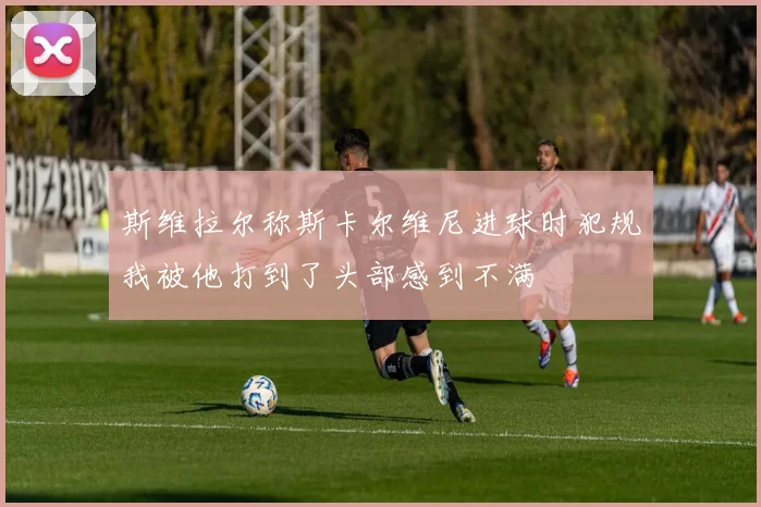 斯维拉尔称斯卡尔维尼进球时犯规我被他打到了头部感到不满